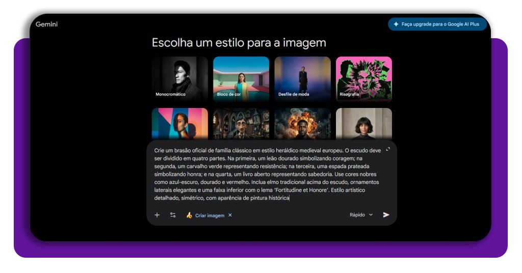 Brasão oficial de família