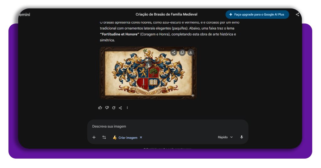 Brasão oficial de família