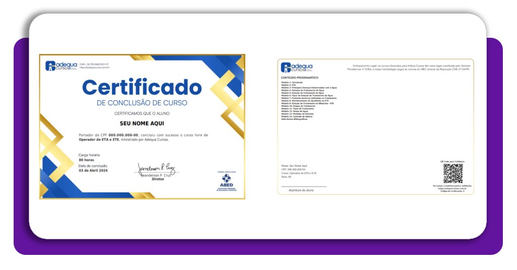 Curso de agente de saneamento grátis: estude de casa pelo celular 1 Curso agente de saneamento corpo 1