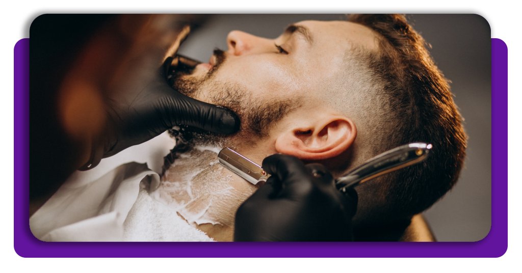 Curso de barbeiro e corte de cabelo