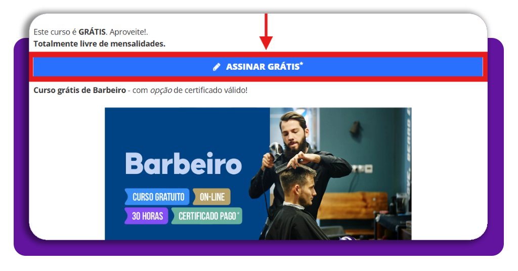 Curso de barbeiro e corte de cabelo