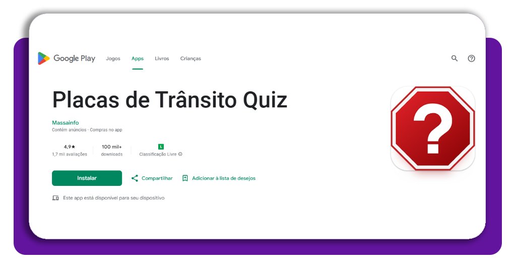 App para memorizar placas de trânsito em minutos (baixe grátis) 2 Decorar placas tr nsito corpo 1