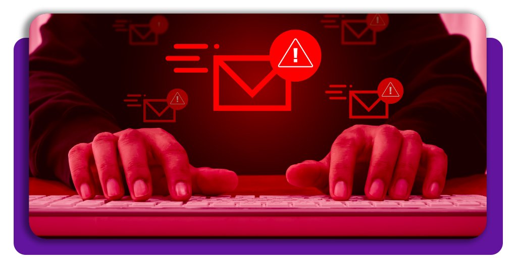E-mails suspeitos com vírus