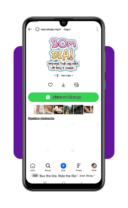 Figurinhas de bom dia bíblicas para WhatsApp