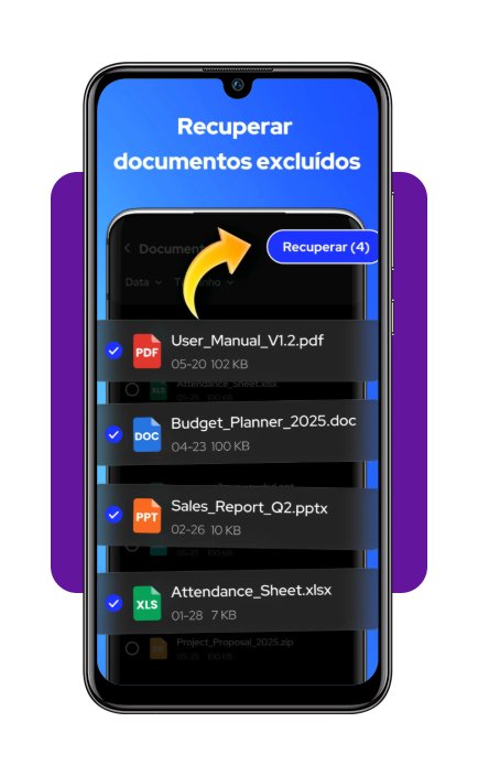 Como recuperar fotos e vídeos apagados do celular em 1 minuto 4 Fotos v deos apagados corpo 3