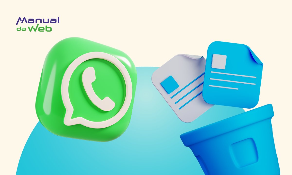 Arquivos ocultos do WhatsApp: limpe seu celular em segundos
