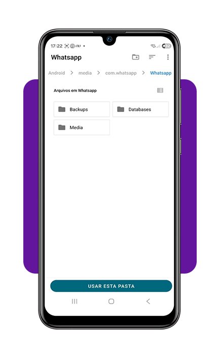 ICorpo 3 Limpar arquivos WhatsApp