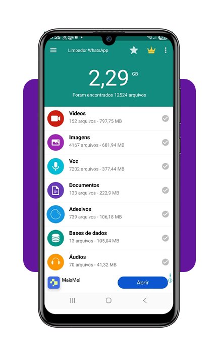 ICorpo 4 Limpar arquivos WhatsApp