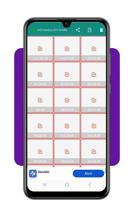 ICorpo 5 Limpar arquivos WhatsApp