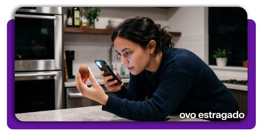 Identifique se um ovo está estragado usando a lanterna do celular 4 Identificar ovo estragado corpo 3 2