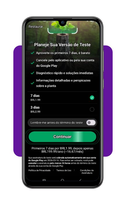 Identificar plantas flores app corpo 3