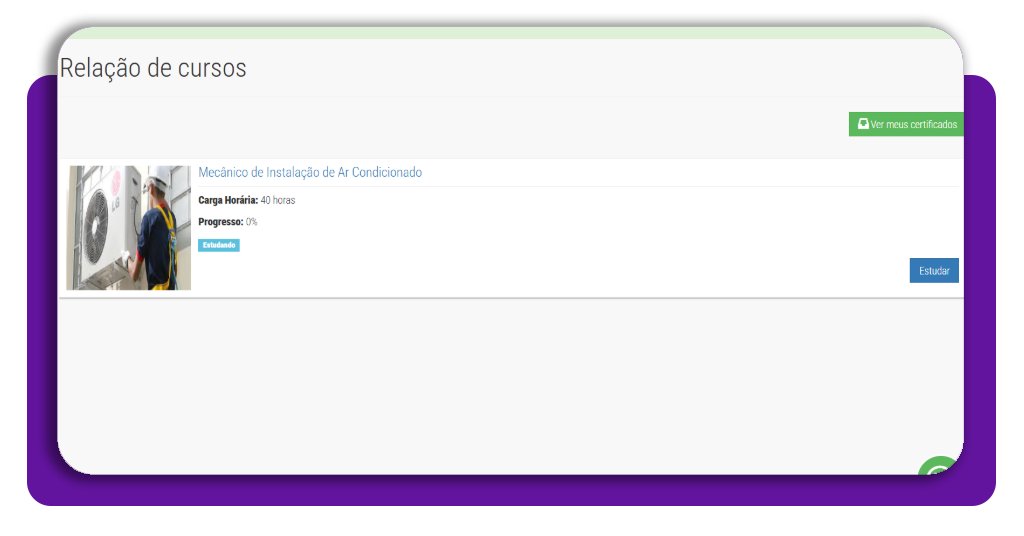 Trabalhar instalando ar-condicionado