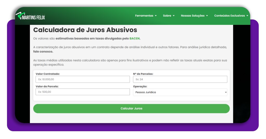 Juros abusivos moto corpo 1