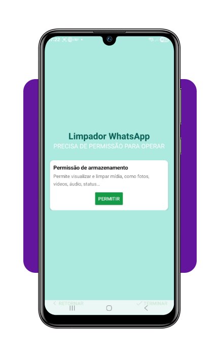 Limpar WhatsApp app corpo 2