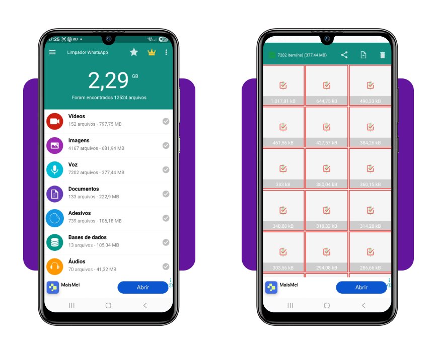 Limpar WhatsApp app corpo 4