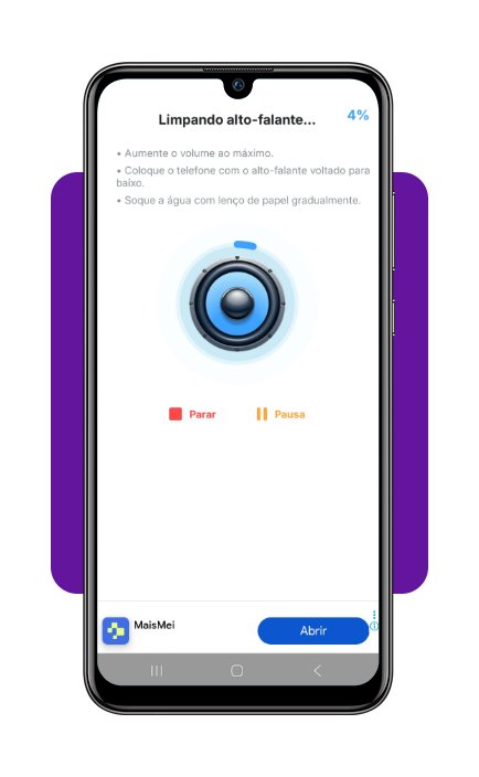 Limpar alto falante corpo 3