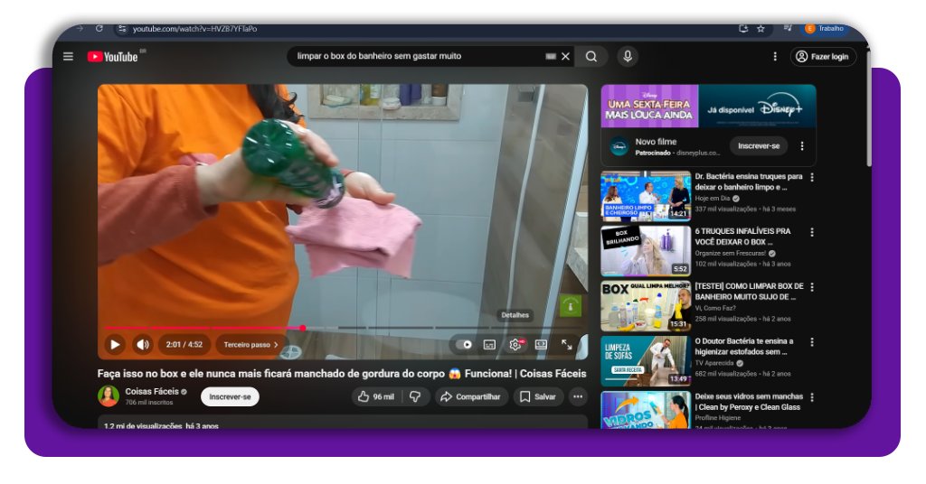 Como limpar o box do banheiro sem gastar quase nada 4 Limpar o box do banheiro