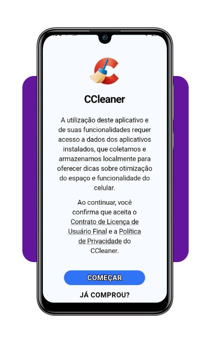 Limpar celular travando corpo 1
