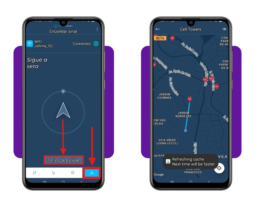 App grátis para localizar torres de celular e melhorar sua internet 3 Localizar torres celular corpo 2