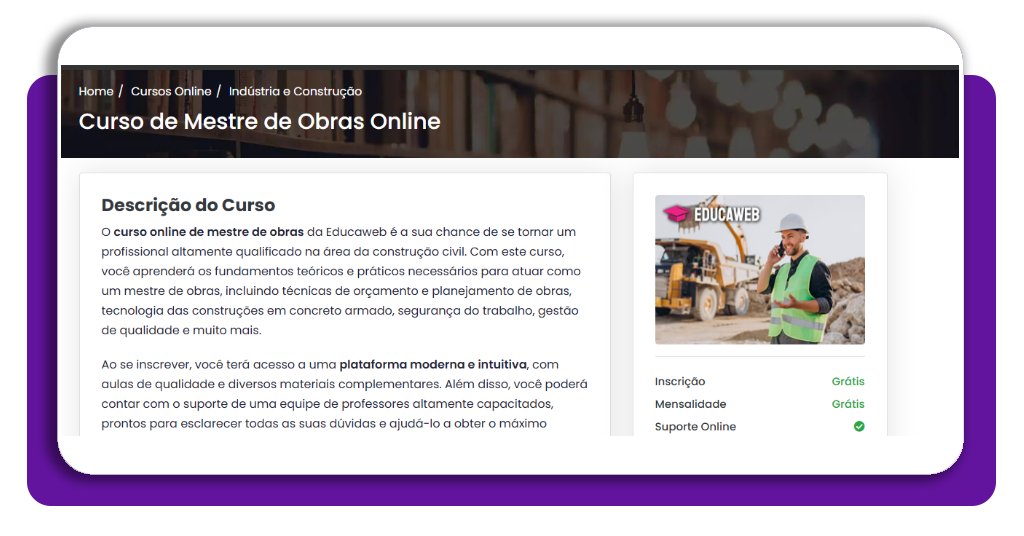 Manual do mestre de obras: acesse gratuitamente no seu celular 1 Manual do mestre de obras