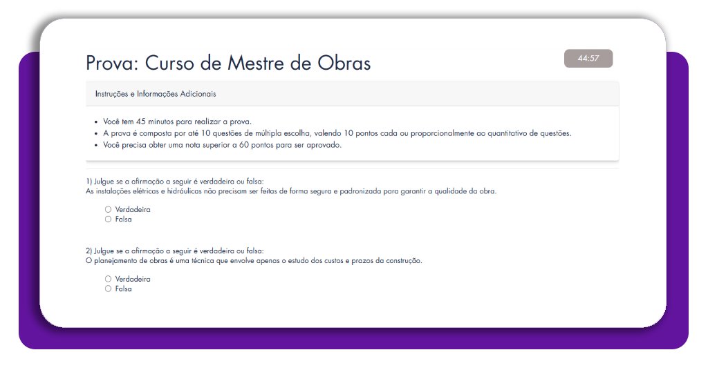 Manual do mestre de obras: acesse gratuitamente no seu celular 6 Manual do mestre de obras