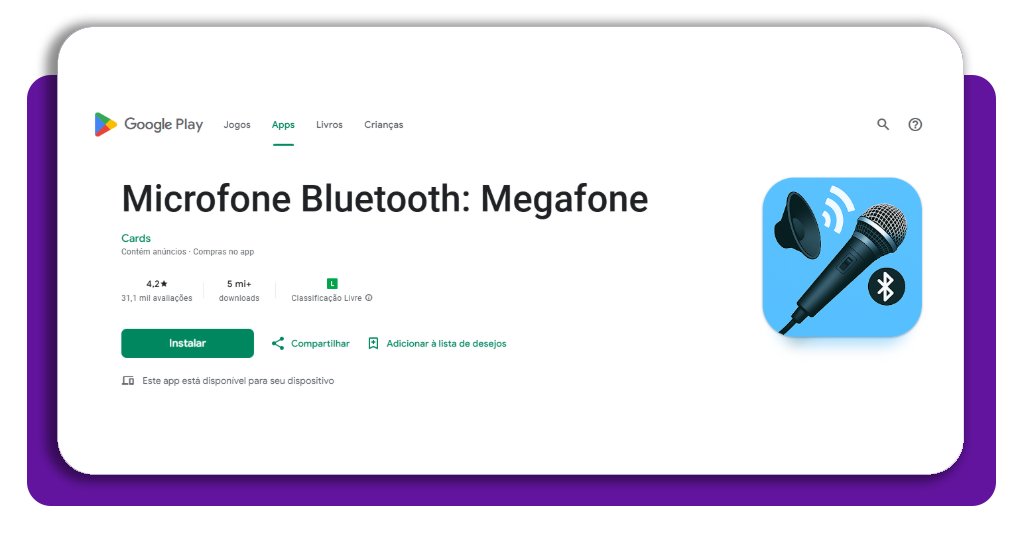 Transforme o celular em um microfone para falar na caixa de som 2 Microfone no celular corpo 1