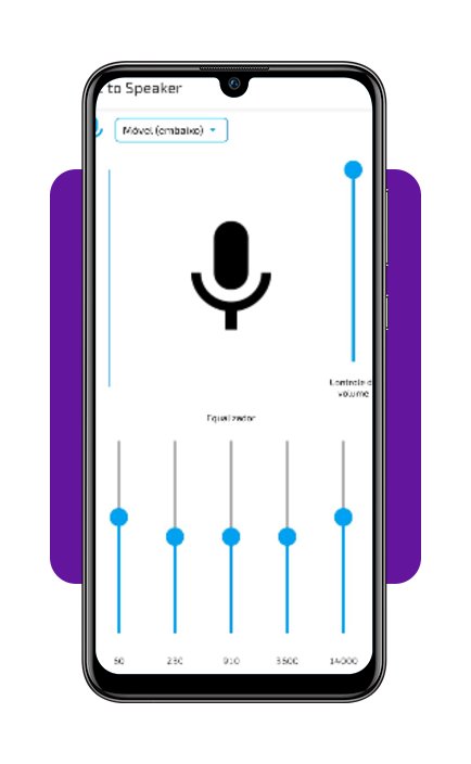 Transforme o celular em um microfone para falar na caixa de som 3 Microfone no celular corpo 2