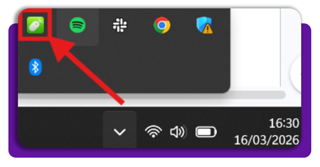 Transforme o celular em um mouse sem fio para o seu computador 2 Mouse sem fio app corpo 1