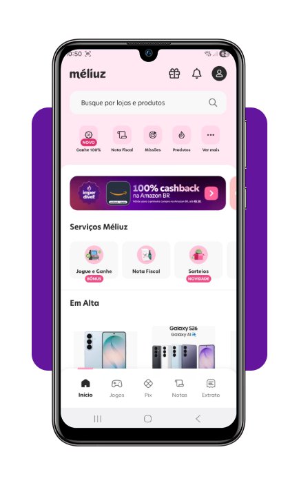 Dinheiro de volta na nota fiscal