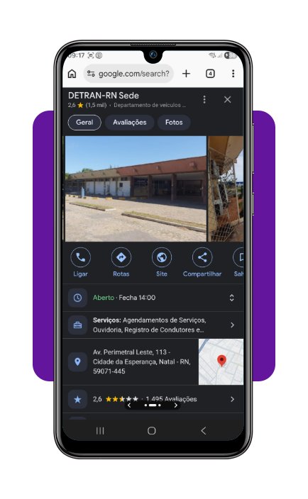 Aprenda como localizar o percurso da prova da CNH na sua cidade 3 Percurso da prova da CNH