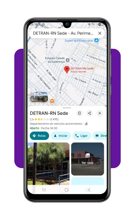 Aprenda como localizar o percurso da prova da CNH na sua cidade 4 Percurso da prova da CNH