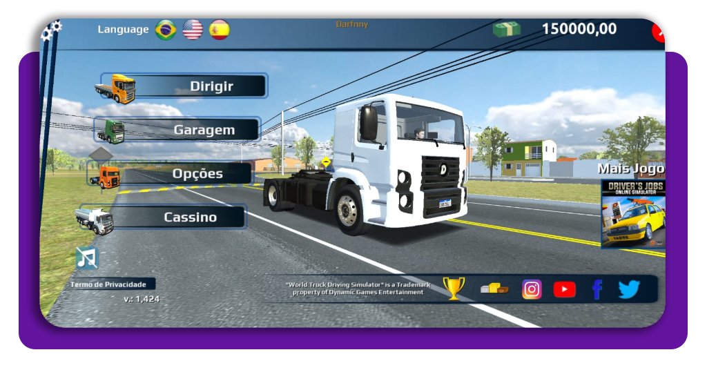 Simulador realista de carreta — aprenda a dirigir pelo celular 2 Simulador de carreta gr tis corpo 1