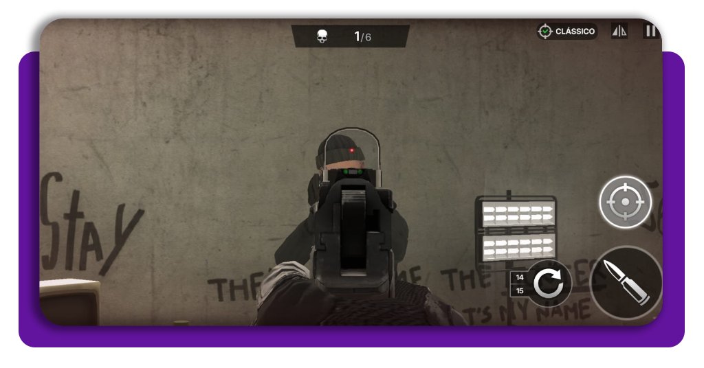 Simulador SWAT: baixe grátis no smartphone e veja como funciona 4 Simulador policial SWAT corpo 3