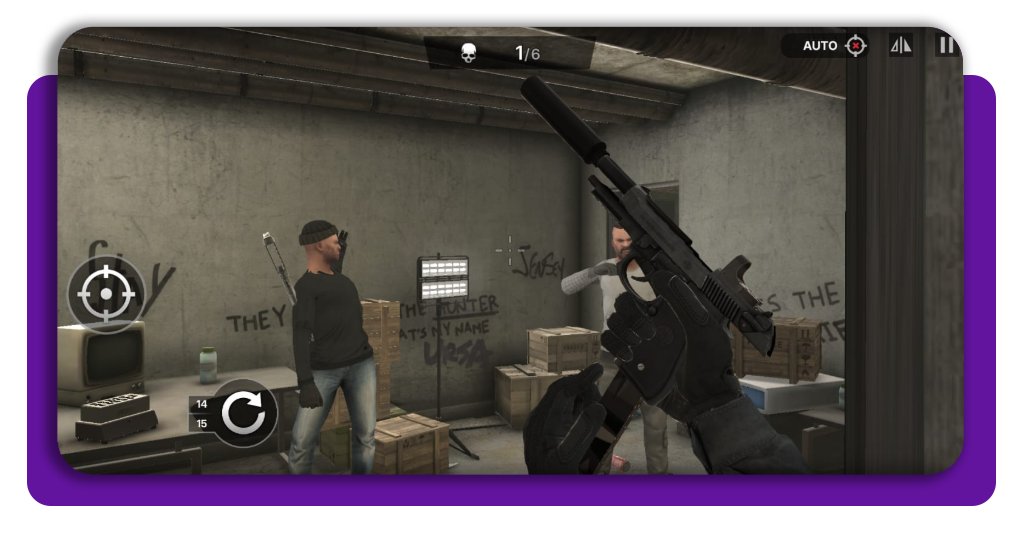 Simulador SWAT: baixe grátis no smartphone e veja como funciona 5 Simulador policial SWAT corpo 4