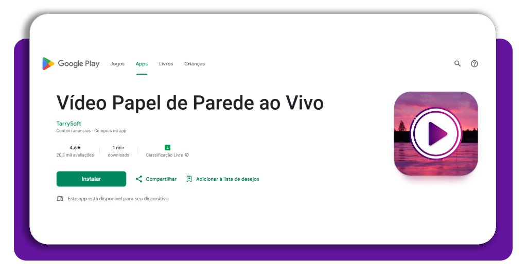 V deo tela bloqueio corpo 1