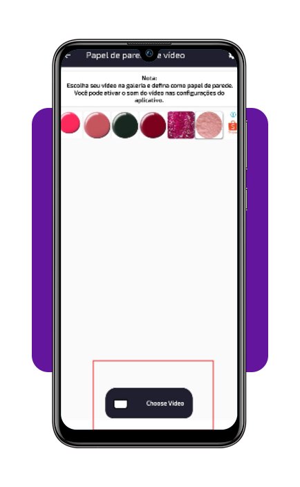 V deo tela bloqueio corpo 2
