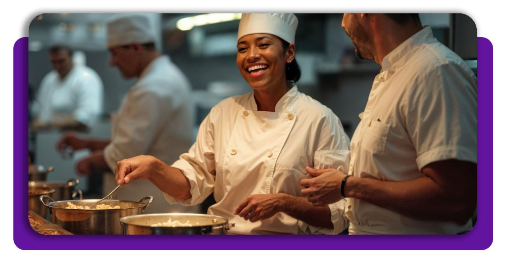 Curso de cozinheira profissional com aulas em vídeo (grátis) 1 Este curso de cozinheira profissional grátis com aulas em vídeo pode te ajudar: aprenda no seu ritmo e dê o primeiro passo para trabalhar na área