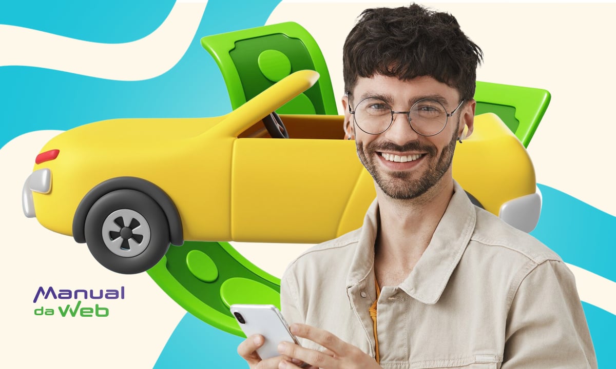 Renda extra com carona: como fazer o cadastro como motorista