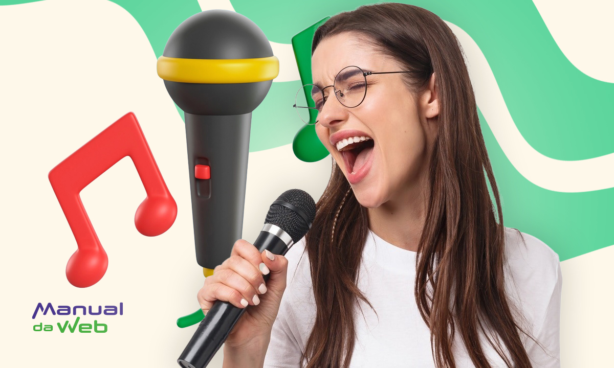 Aplicativo de karaokê de músicas antigas: baixe grátis hoje