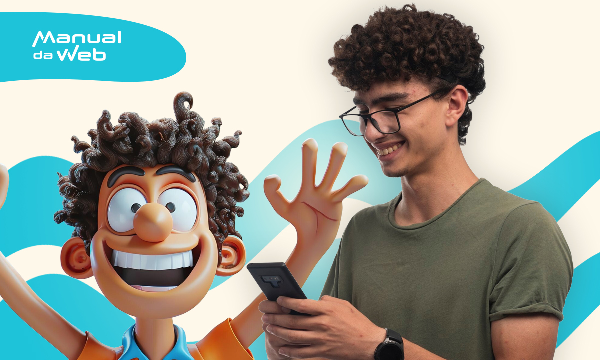Crie sua caricatura profissional no celular em 3 cliques