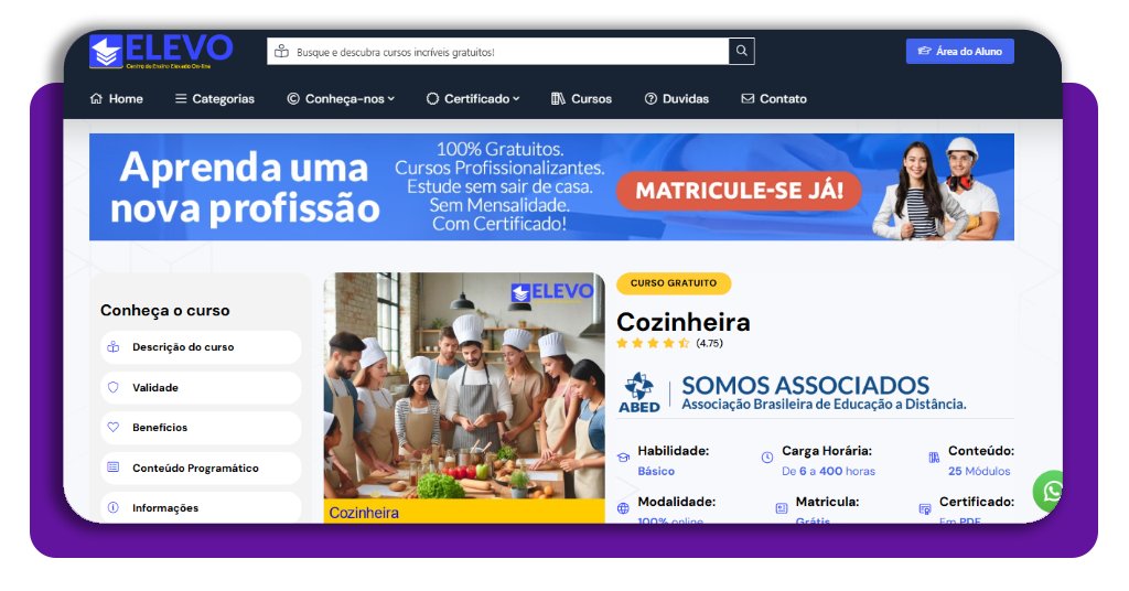 Curso de cozinheira profissional com aulas em vídeo (grátis) 2 11655438368