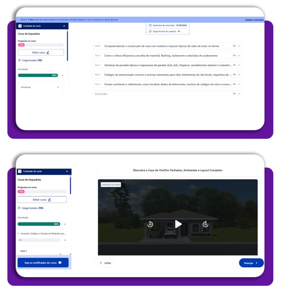 Curso de montador de esquadrias: cadastre-se 100% grátis 3 11655439121
