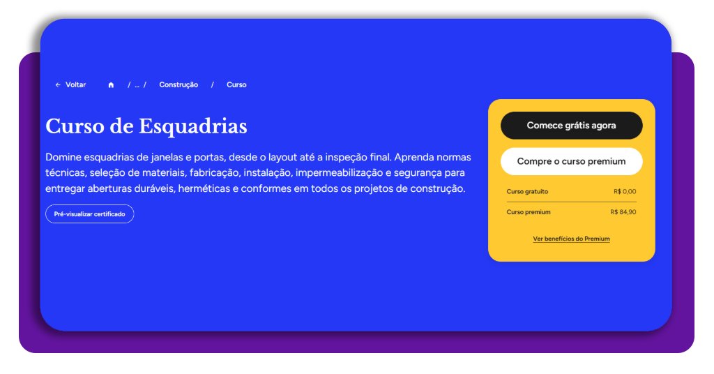 Curso de montador de esquadrias: cadastre-se 100% grátis 1 11655439180