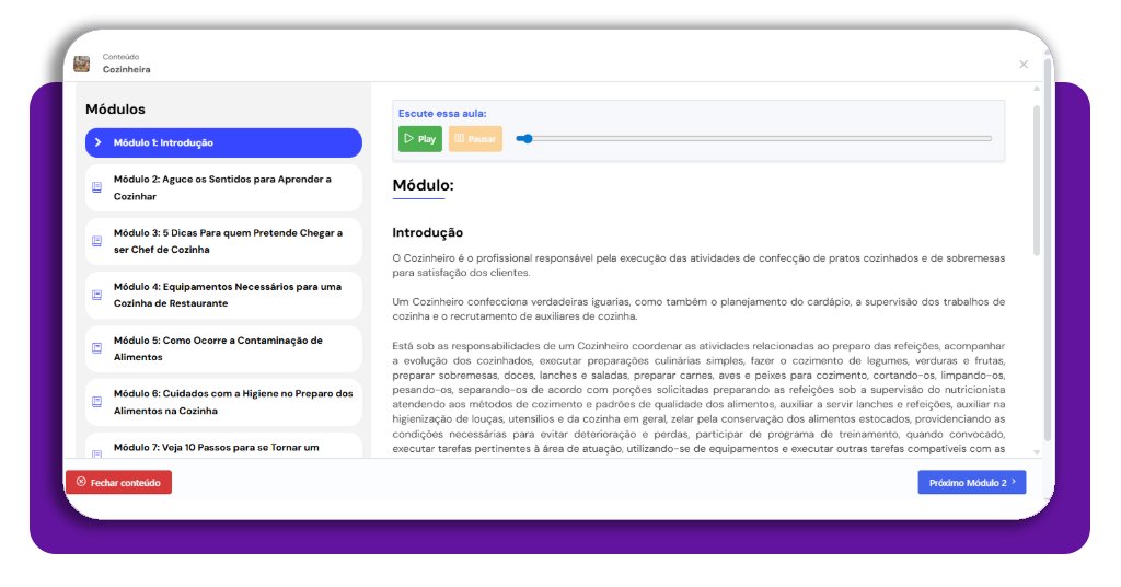 Curso de cozinheira profissional com aulas em vídeo (grátis) 6 11664925112
