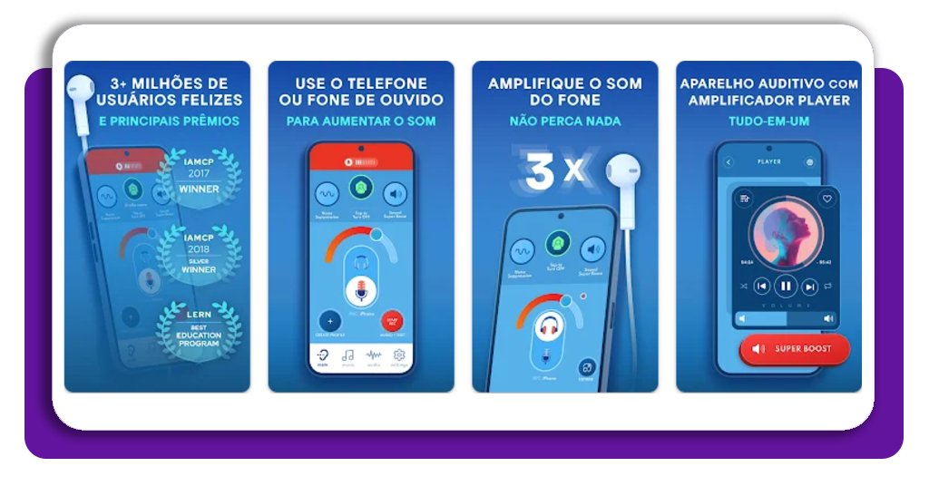 Conheça um aplicativo de amplificação sonora no celular, ajuste de som com fones e entenda os limites desse recurso no dia a dia. Saiba como instalar.
