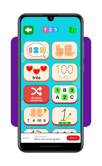 Aprender fazer contas corpo 3