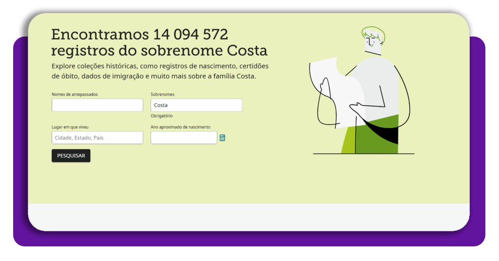 Buscador sobrenome gratis corpo 4