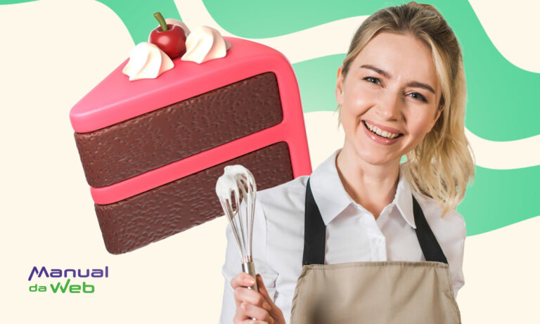 Curso de bolo para aniversário