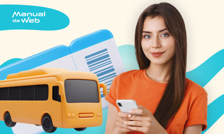 Passagem de ônibus com desconto