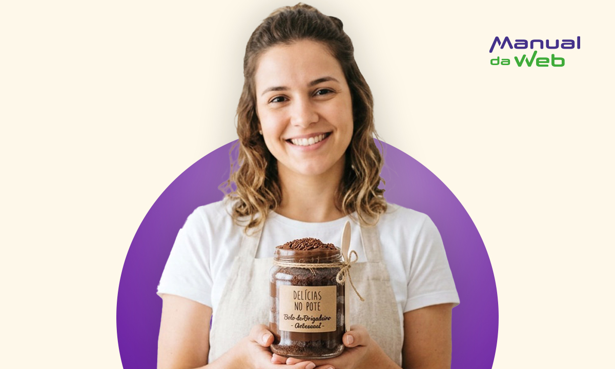 Curso de bolo de pote grátis: ganhe até R$ 200,00 por dia em casa